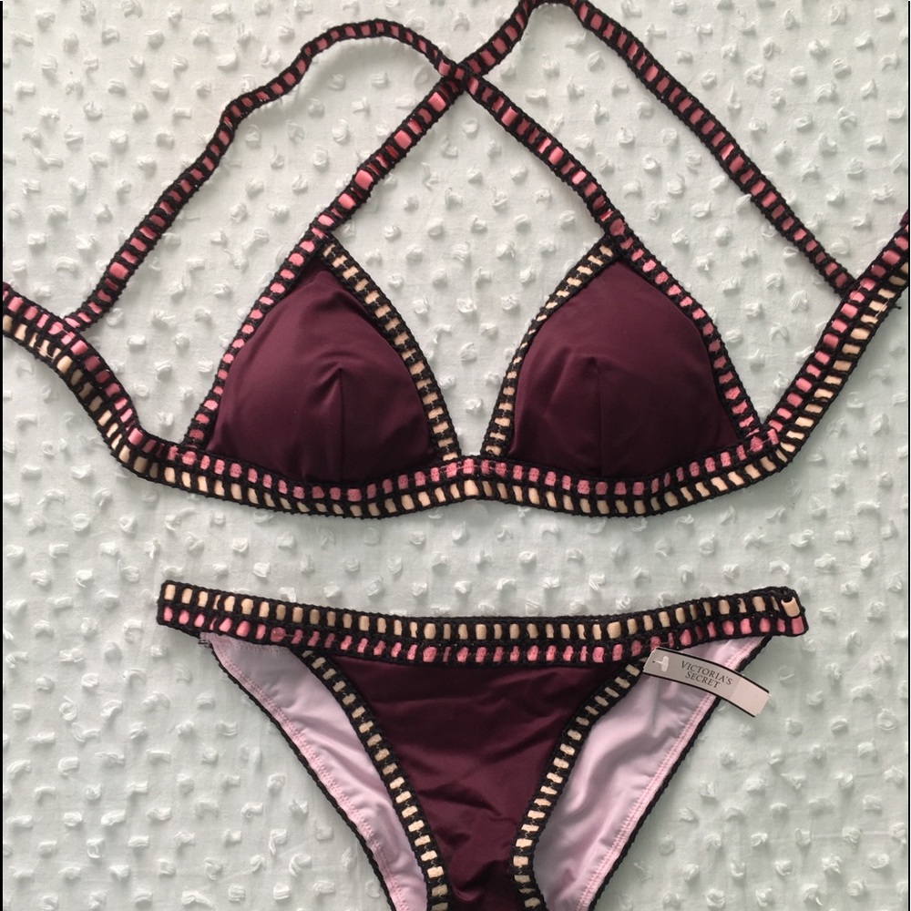 HOST PICK Victoria’s Secret NWT Purple Swim Bikini
